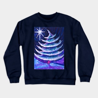 Dance of the Christmas Tree Crewneck Sweatshirt